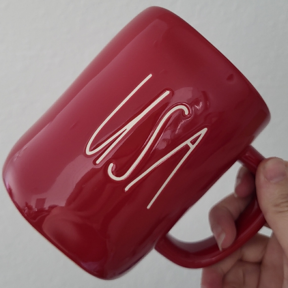 RAE DUNN USA AMERICA FOURTH 4 JULY Mug
